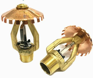 早期抑制快速響應直立型FM認證消防噴頭,ESFR-17/74℃直立型早期抑制快速響應型消防噴頭(K=242)